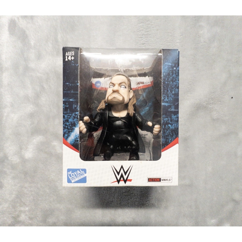 WWE 1/12 Action Vinyls Figures THE UNDERTAKER - Loyal Subjects 2018